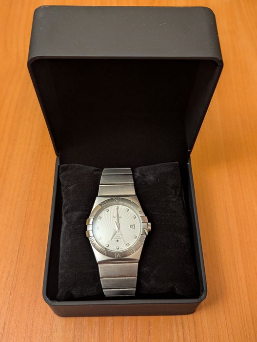 Zegarek Omega Kwarcowy