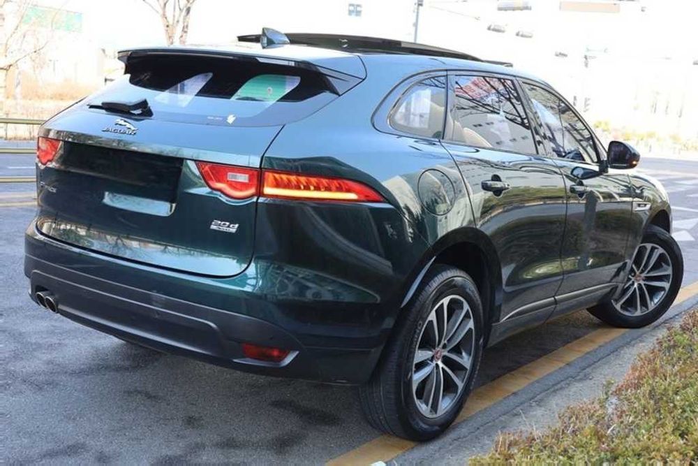 2017 Jaguar F PACE T ЯГУАР Ф ПЕЙС Дизель