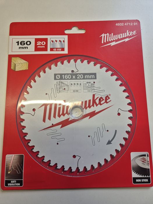 Tarcza do pilarki 160