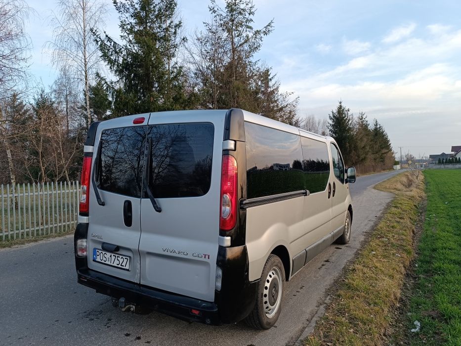 Auto Opel Vivaro