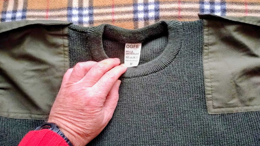 Camisola Militar Exercito Português Nova M