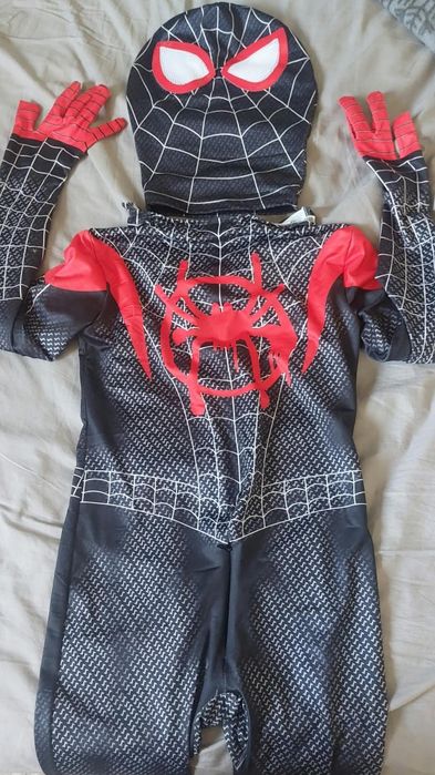 Strój spiderman kombinezon