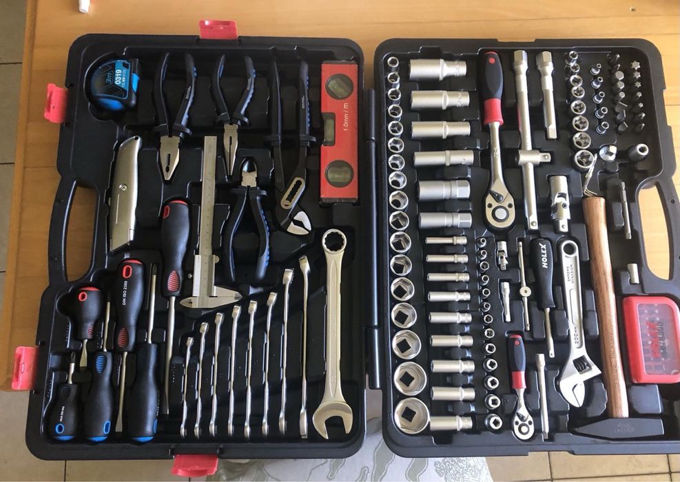 Набор немецкого инструмента Holex 148шт: 13 999 грн. - Авто