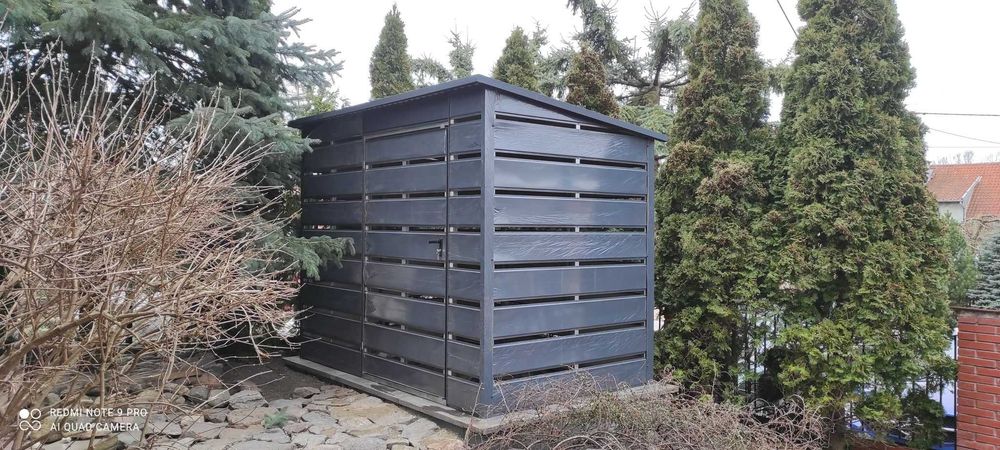 Wiata Śmietnikowa Panelowa