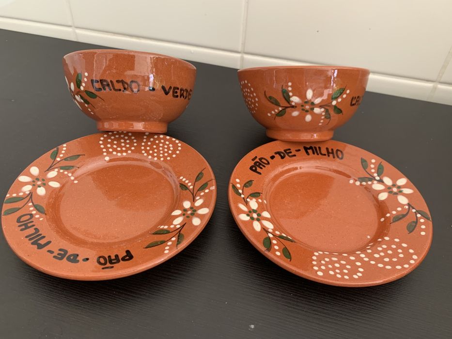Conjunto barro 2 peças