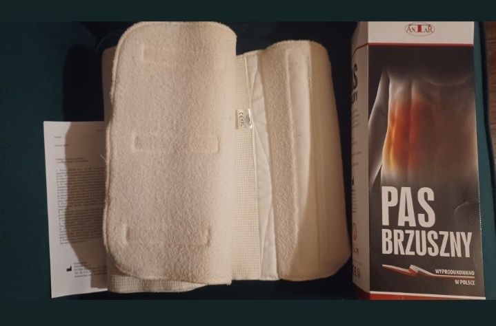 Nowy Pas brzuszny po zabiegach rozm XXL 120-140
odbiór Wrocław K