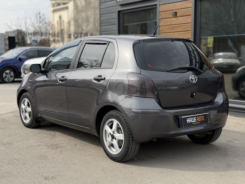 TOYOTA YARIS 2011 року, 1.4 дизель, механіка, передній привід.