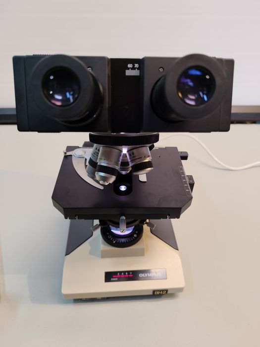 Microscópio Binocular Olympus BH-2 modelo BHT Profissional