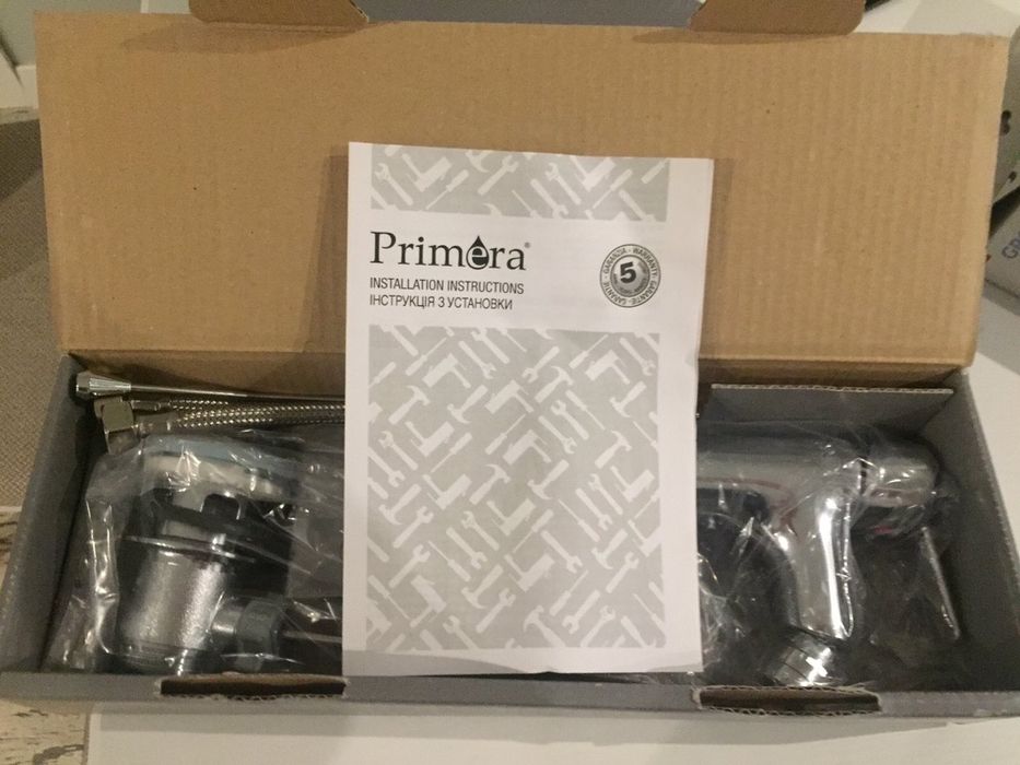 Смеситель для биде Primera как DEVIT Grohe Hansgrohe Агромат Италия