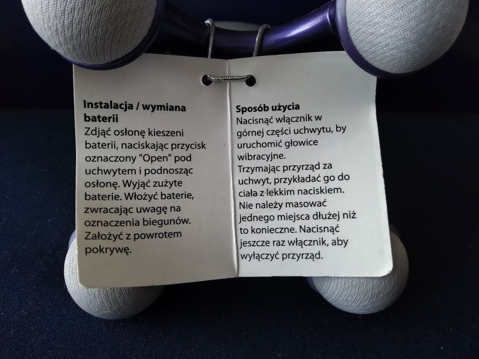 Przyrząd do masażu