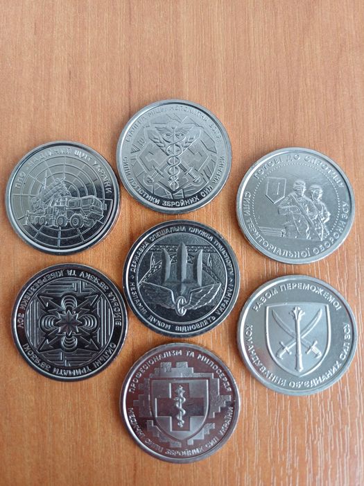 Юбилейная монета 10 гривен Украина