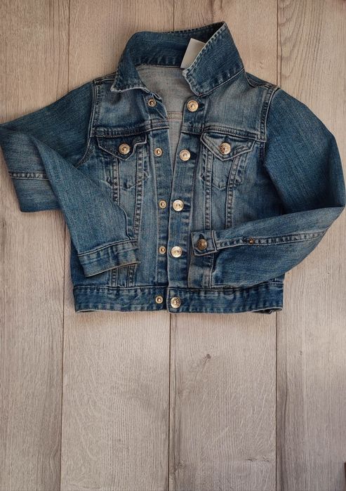 Джинсовий піджак для дівчинки