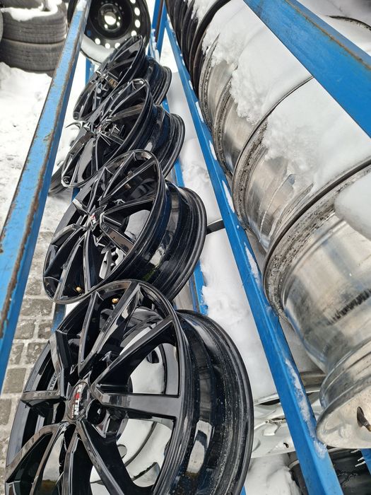 Диски Alutec 5/112 R16 6J ET43 Шкода Фольцваген Ауді 2019рік .