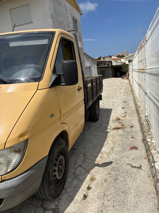 Mercedes sprinter caixa aberta