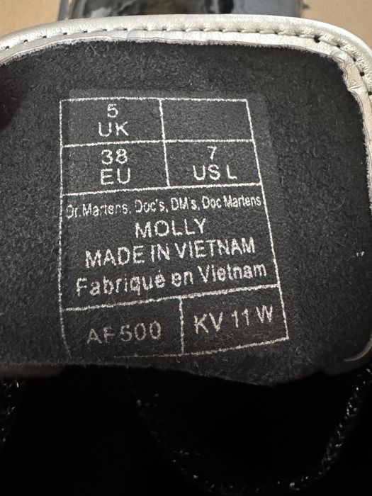 Bota Dr. Martens Original – Plataforma | Semi-nova