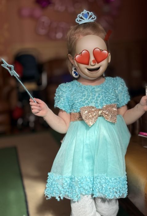 Святкові сукні,плаття на 2 роки