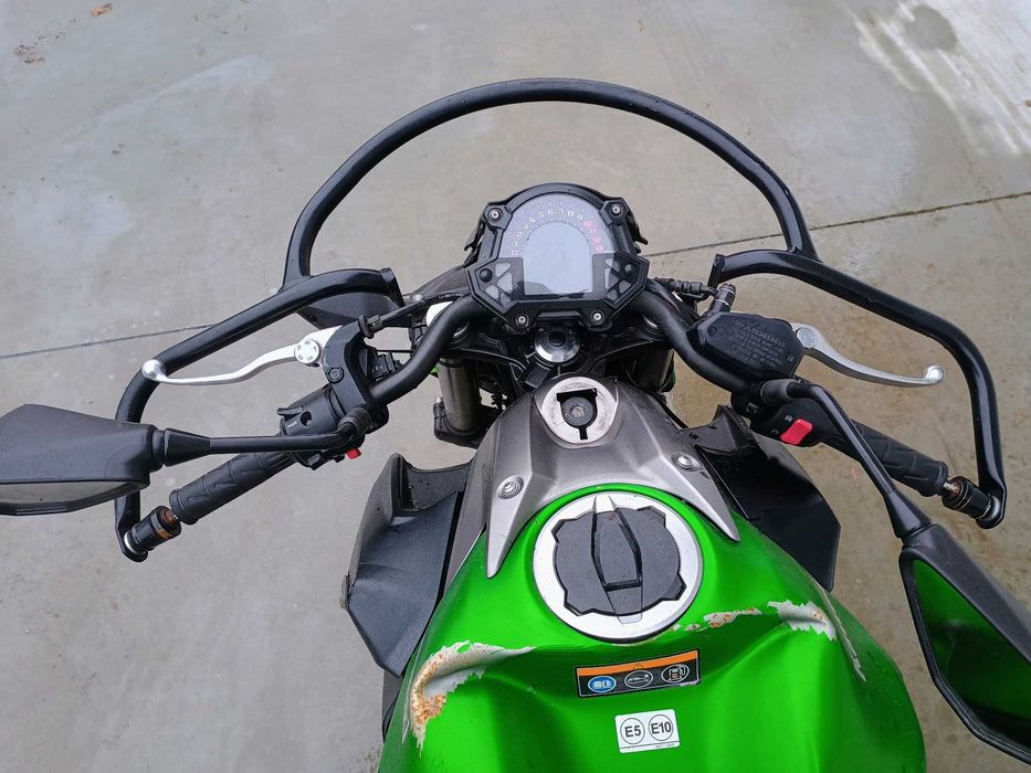 Kawasaki Z 650, 19r ABS całość lub części