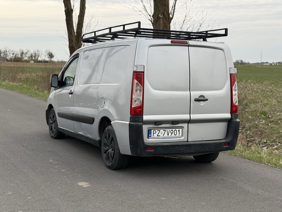 Citroen Jumpy 2.0HDI 2009r 171tys przebiegu