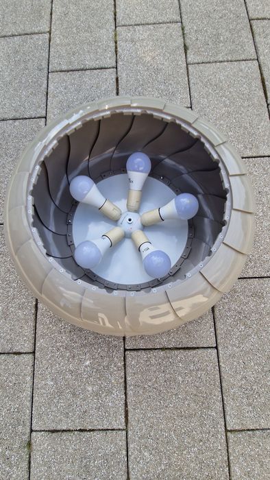 Lampa plafon z MaxFliz