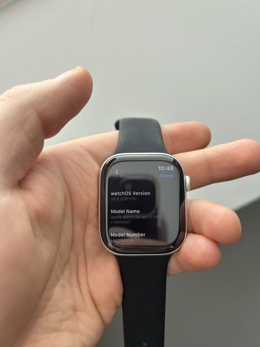 Apple Watch Series 11 46mm Cellular - gwarancja do 12/2026