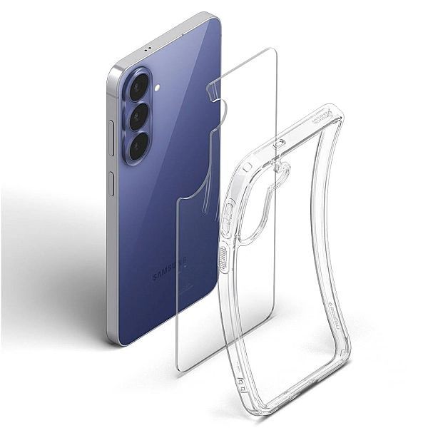 Spigen Ultra Hybrid Galaxy S26 Fe Crystal Clear