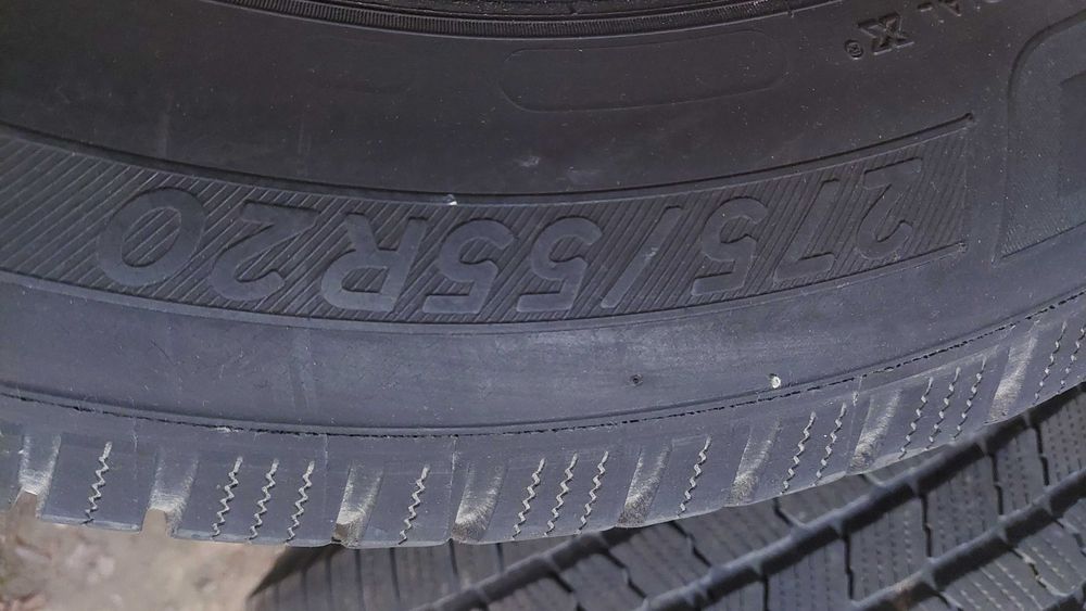 Kpl. MICHELIN 275/55 r20 Ford f150
