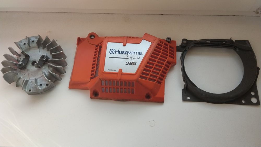 Husgvarna 365 з дефектами