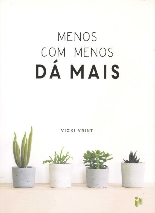 Livro Menos com Menos Dá Mais de Vicki Vrint [Portes Grátis]64738746020738120