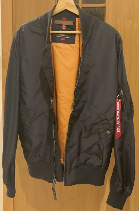 kurtka Alpha Industries MA-1, kurtka Bomber Marine
