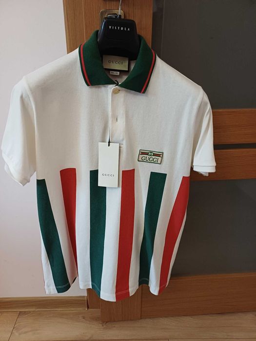 Koszulka polo marki Gucci