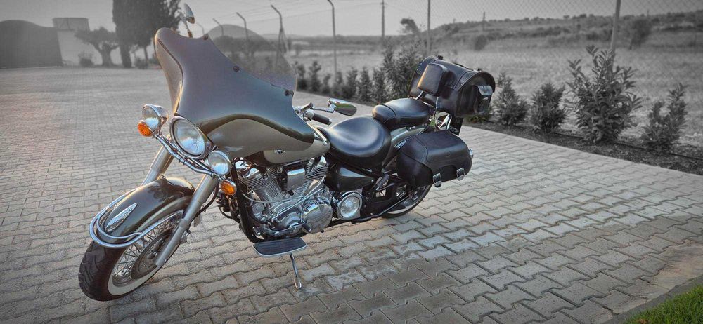 Yamaha XV 1600 Wild Star – 2003 – Apenas 8.000 km reais!