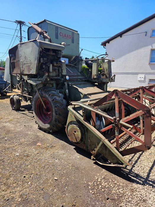 Kombajn CLAAS MERCUR zbożowy do zboża europa