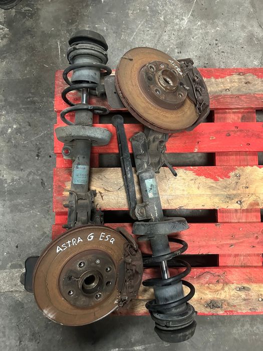 Manga eixos frente Opel Astra G 1.7 di