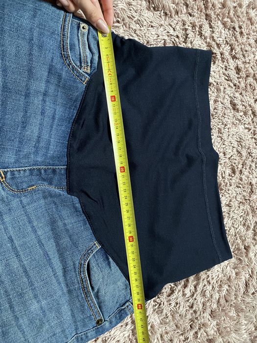 Spodnie jeansy ciążowe