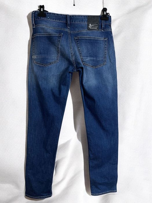 Denham Razor roz. W32 L32 męskie dżinsy slim fit