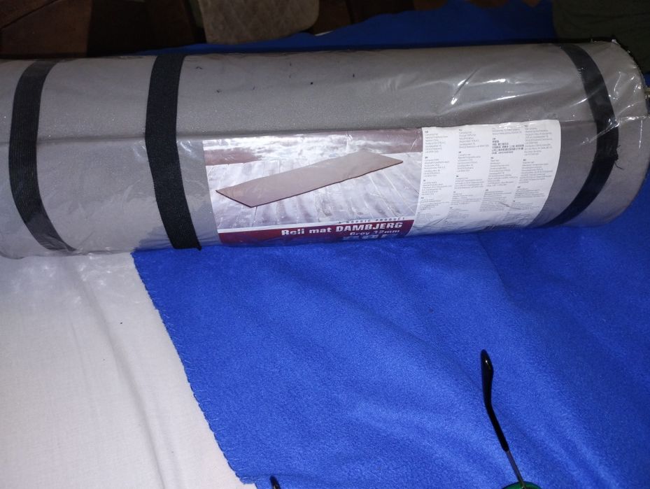 Карімат,килимок Nordik,Roll mat Dambjerg(Новий)