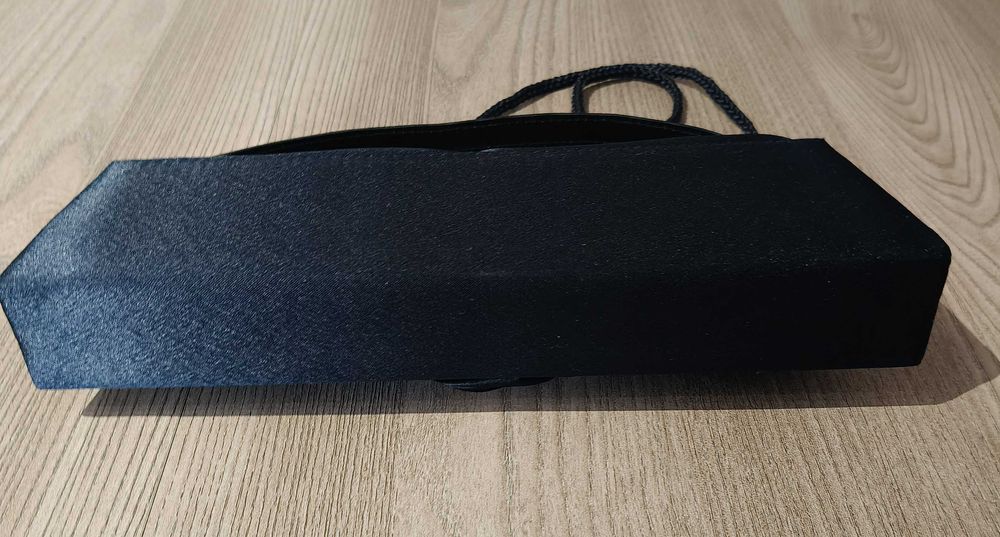 Torebka kopertówka granatowa