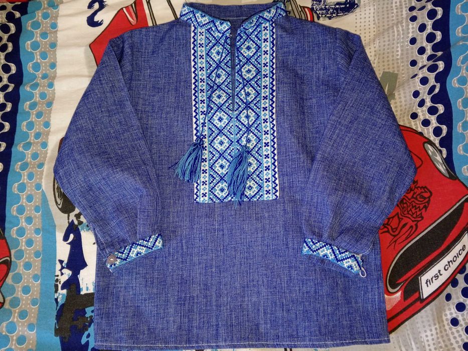 Вишиванка для хлопчика