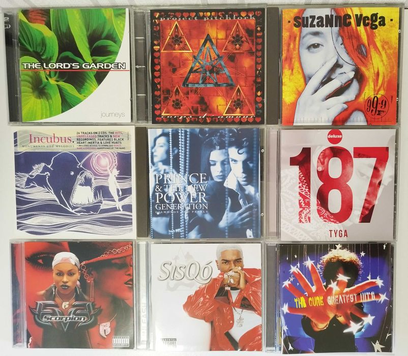 New 28. Тільки фірмові диски з колекції CD (каталог і ціни)