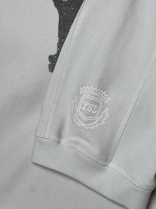 Топ, розпродаж люксових речей до 50%, Футболка YSL , розмір L