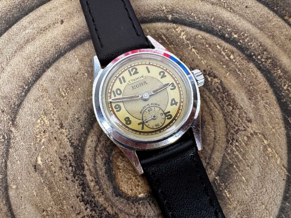 zegarek męski - Egra - Etanche - dolna sekunda