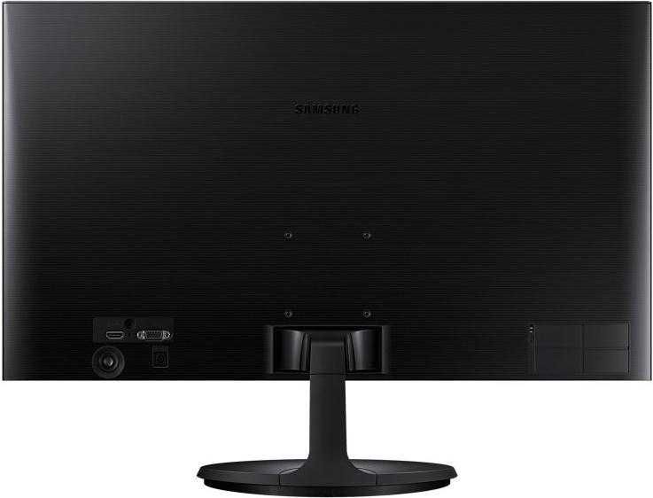 2 монитора - DELL SE2216H и SAMSUNG LS24F350FHIXCI