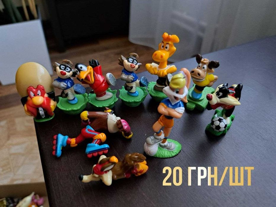 Продаю оригінальні фігурки Kinder Surprise різних років і колекцій.