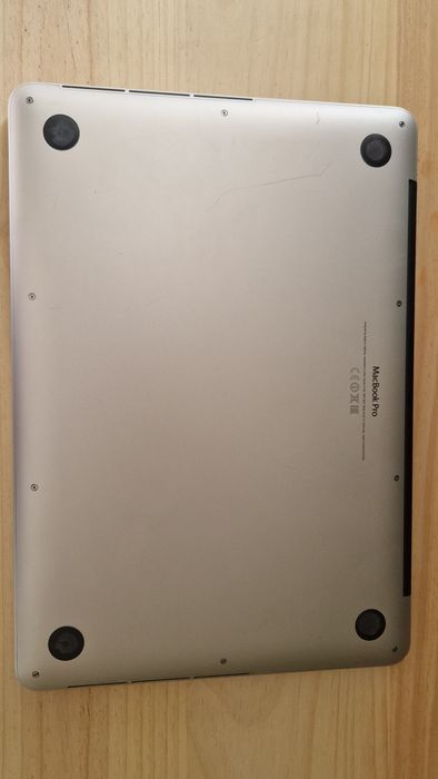 Macbook pro ecrã de retina 13