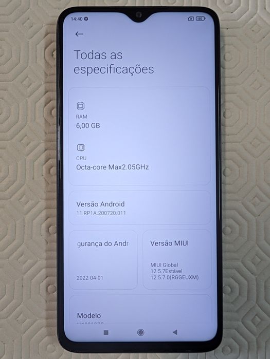 Xiaomi Redmi Note 8 Pro 6/128 GB Verde