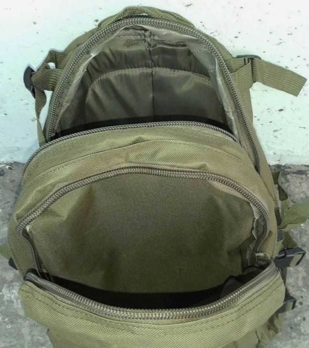 РЮКЗАК тактичний військовий 40л колір олива для зсу туризму полювання