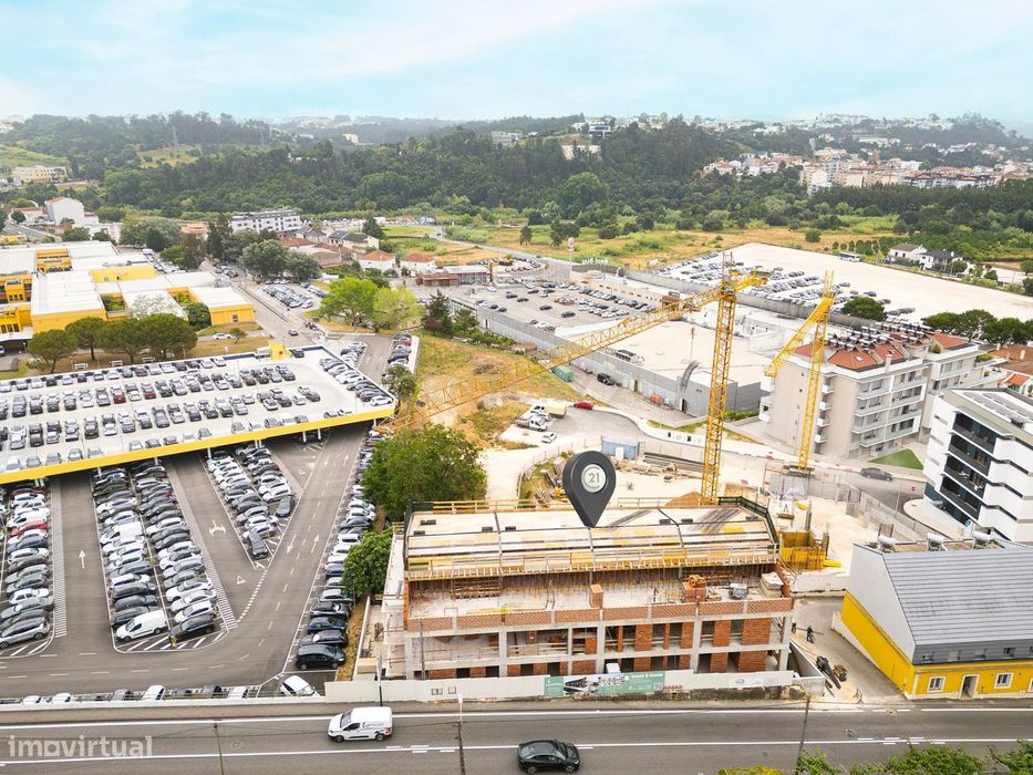 Novo Apartamento T1 em Leiria — Leiria, Pousos, Barreira E Cortes, Leiria
