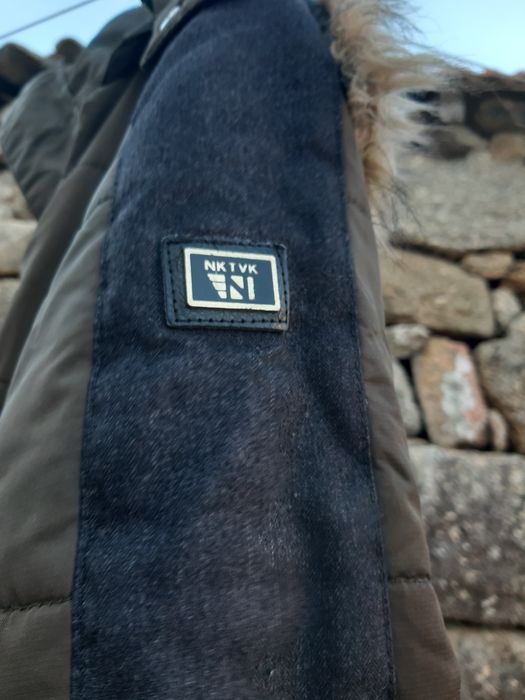 Casaco de rapaz verde