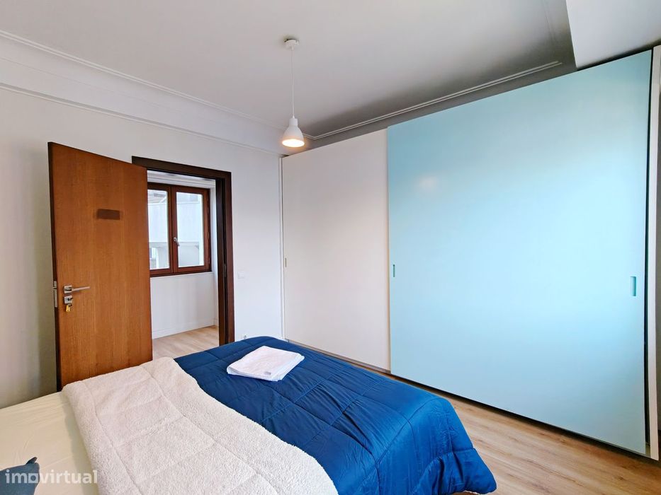 Apartamento T4 Mobilado no Centro de Aveiro