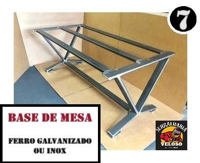 Bases para mesas